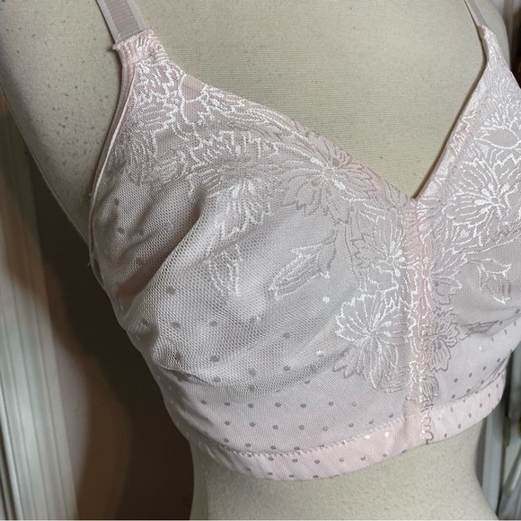 Couture by Cabernet Light Pink Full Coverage Bra 36DD - Picture 4 of 8